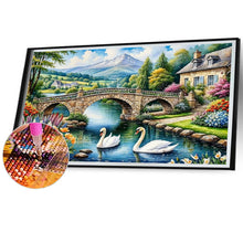 Load image into Gallery viewer, Diamond Painting - Full Square - cabin (70*50CM)
