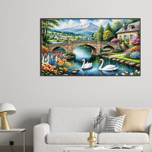 Load image into Gallery viewer, Diamond Painting - Full Square - cabin (70*50CM)

