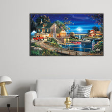 Load image into Gallery viewer, Diamond Painting - Full Square - cabin (70*50CM)
