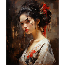 Load image into Gallery viewer, Diamond Painting - Full Square - asian girl (40*50CM)

