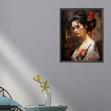 Load image into Gallery viewer, Diamond Painting - Full Square - asian girl (40*50CM)
