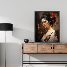 Load image into Gallery viewer, Diamond Painting - Full Square - asian girl (40*50CM)
