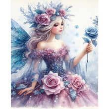 Load image into Gallery viewer, Diamond Painting - Full Square - snow elf (40*50CM)

