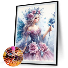Load image into Gallery viewer, Diamond Painting - Full Square - snow elf (40*50CM)

