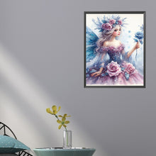 Load image into Gallery viewer, Diamond Painting - Full Square - snow elf (40*50CM)

