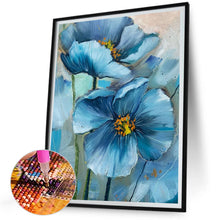 Load image into Gallery viewer, Diamond Painting - Full Square - blue poppy (30*40CM)
