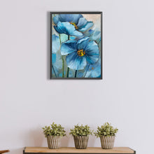 Load image into Gallery viewer, Diamond Painting - Full Square - blue poppy (30*40CM)
