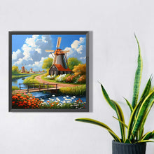 Load image into Gallery viewer, Diamond Painting - Full Square - windmill (30*30CM)
