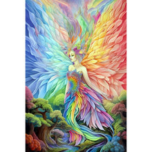Load image into Gallery viewer, AB Diamond Painting - Full Round - nature spirit (40*60CM)
