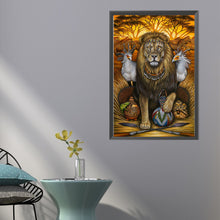 Load image into Gallery viewer, AB Diamond Painting - Full Round - african nature spirit (40*60CM)
