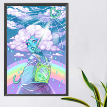 Load image into Gallery viewer, AB Diamond Painting - Full Round - weather girl (40*60CM)
