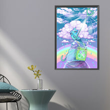 Load image into Gallery viewer, AB Diamond Painting - Full Round - weather girl (40*60CM)
