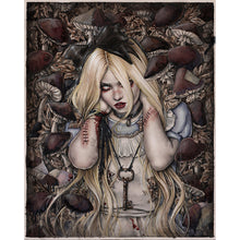 Load image into Gallery viewer, AB Diamond Painting - Full Round - Mysterious Alice (40*50CM)
