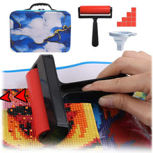 Load image into Gallery viewer, 70 Slots Portable 5D Diamond Painting Carrying Bag with Tools for DIY Art Craft
