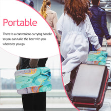 Load image into Gallery viewer, 70 Slots Portable 5D Diamond Painting Carrying Bag with Tools for DIY Art Craft
