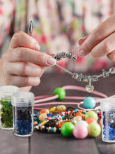 Load image into Gallery viewer, 70 Slots Portable 5D Diamond Painting Carrying Bag with Tools for DIY Art Craft
