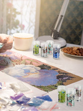 Load image into Gallery viewer, 70 Slots Portable 5D Diamond Painting Carrying Bag with Tools for DIY Art Craft
