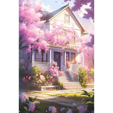 Load image into Gallery viewer, Diamond Painting - Full Round - cabin in the woods (40*60CM)
