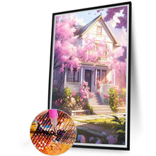 Load image into Gallery viewer, Diamond Painting - Full Round - cabin in the woods (40*60CM)
