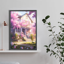Load image into Gallery viewer, Diamond Painting - Full Round - cabin in the woods (40*60CM)
