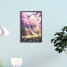 Load image into Gallery viewer, Diamond Painting - Full Round - cabin in the woods (40*60CM)

