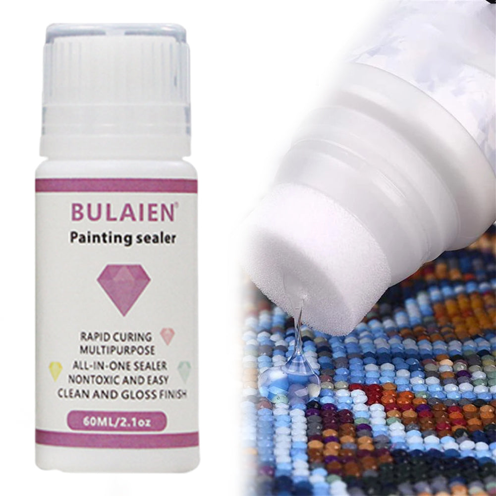 Diamond Painting Sealer 5D Diamond Painting Art Glue for Diamond Painting Puzzle