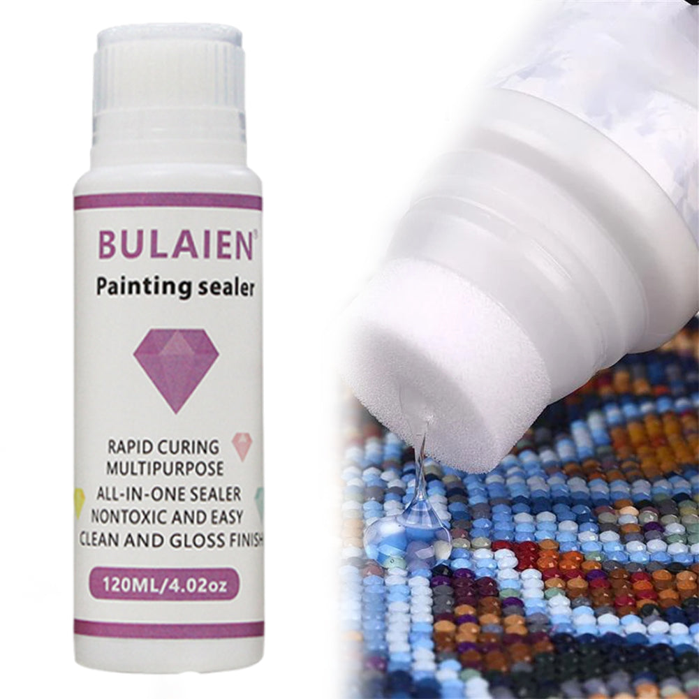 Diamond Painting Sealer 5D Diamond Painting Art Glue for Diamond Painting Puzzle