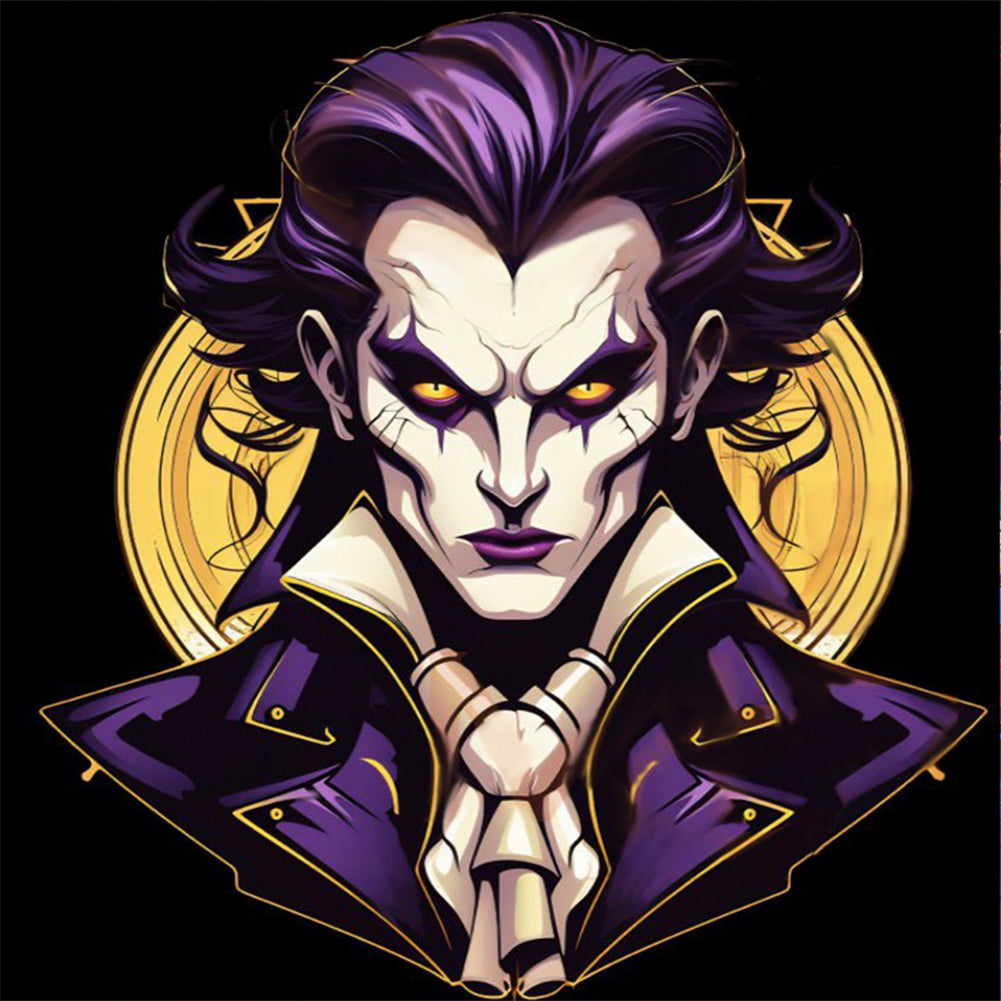 Diamond Painting - Full Round - vampire (50*50CM)