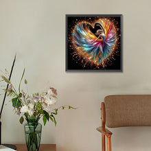 Load image into Gallery viewer, Diamond Painting - Full Round - ballet girl (30*30CM)
