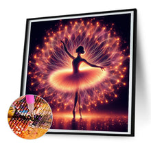Load image into Gallery viewer, Diamond Painting - Full Round - ballet girl (30*30CM)
