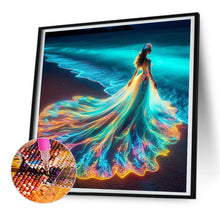 Load image into Gallery viewer, Diamond Painting - Full Round - ballet girl (30*30CM)
