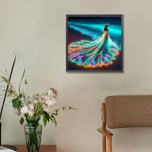 Load image into Gallery viewer, Diamond Painting - Full Round - ballet girl (30*30CM)
