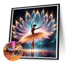 Load image into Gallery viewer, Diamond Painting - Full Round - ballet girl (30*30CM)
