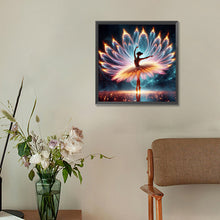 Load image into Gallery viewer, Diamond Painting - Full Round - ballet girl (30*30CM)
