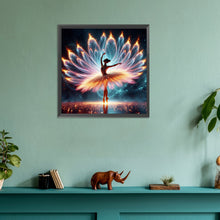 Load image into Gallery viewer, Diamond Painting - Full Round - ballet girl (30*30CM)
