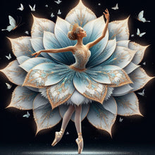 Load image into Gallery viewer, Diamond Painting - Full Round - ballet girl (30*30CM)
