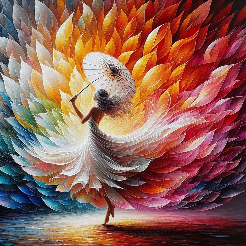Diamond Painting - Full Round - ballet girl (30*30CM)
