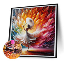 Load image into Gallery viewer, Diamond Painting - Full Round - ballet girl (30*30CM)
