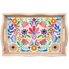 Load image into Gallery viewer, Wooden Cat 5D DIY Diamond Painting Serving Tray Diamond Painting Tray Handicraft
