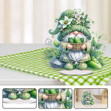 Load image into Gallery viewer, Acrylic Special Shape Fruit Gnome Desktop Diamond Art Kits for Home Office Decor
