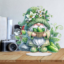 Load image into Gallery viewer, Acrylic Special Shape Fruit Gnome Desktop Diamond Art Kits for Home Office Decor
