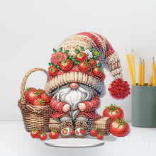 Load image into Gallery viewer, Acrylic Special Shape Fruit Gnome Desktop Diamond Art Kits for Home Office Decor
