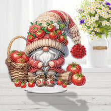 Load image into Gallery viewer, Acrylic Special Shape Fruit Gnome Desktop Diamond Art Kits for Home Office Decor
