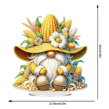 Load image into Gallery viewer, Acrylic Special Shape Fruit Gnome Desktop Diamond Art Kits for Home Office Decor
