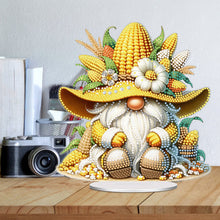Load image into Gallery viewer, Acrylic Special Shape Fruit Gnome Desktop Diamond Art Kits for Home Office Decor
