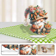 Load image into Gallery viewer, Acrylic Special Shape Fruit Gnome Desktop Diamond Art Kits for Home Office Decor
