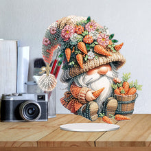 Load image into Gallery viewer, Acrylic Special Shape Fruit Gnome Desktop Diamond Art Kits for Home Office Decor
