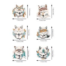 Load image into Gallery viewer, 6Pcs Special Shape Animal Diamond Painting Fridge Magnet Diamond Magnets Decals
