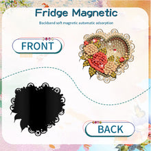 Load image into Gallery viewer, 6Pcs Special Shape Animal Diamond Painting Fridge Magnet Diamond Magnets Decals
