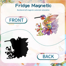 Load image into Gallery viewer, 6Pcs Special Shape Animal Diamond Painting Fridge Magnet Diamond Magnets Decals
